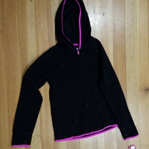 NWT YOUTH SZ 16 HOODIE FULL FRONT ZIP - Picture 2 of 4